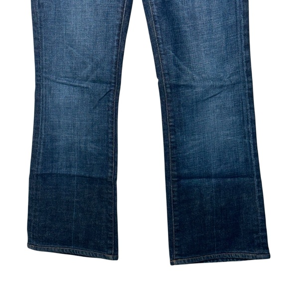 Citizens Of Humanity Maternity Indigo Boot Cut Jeans Size 29 - Picture 5 of 12